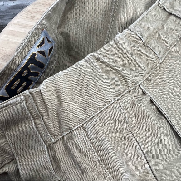VERTX Men's Tan Cargo Style Medium Weight Cotton Pants Size 32 X 30 - Picture 6 of 7